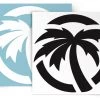 Icon Decal 12" CIRCLE 2 Icon Decal 12" CIRCLE -Heat Wave Visual 12inchpalm