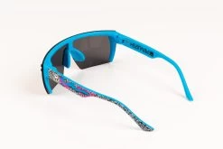 Kids Lazer Face Sunglasses: Static -Heat Wave Visual 714A0583