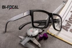 VISE Z87 BI-FOCAL Glasses: CLEAR Lens 7 VISE Z87 BI-FOCAL Glasses: CLEAR Lens -Heat Wave Visual BIFOCAL z87vise 2