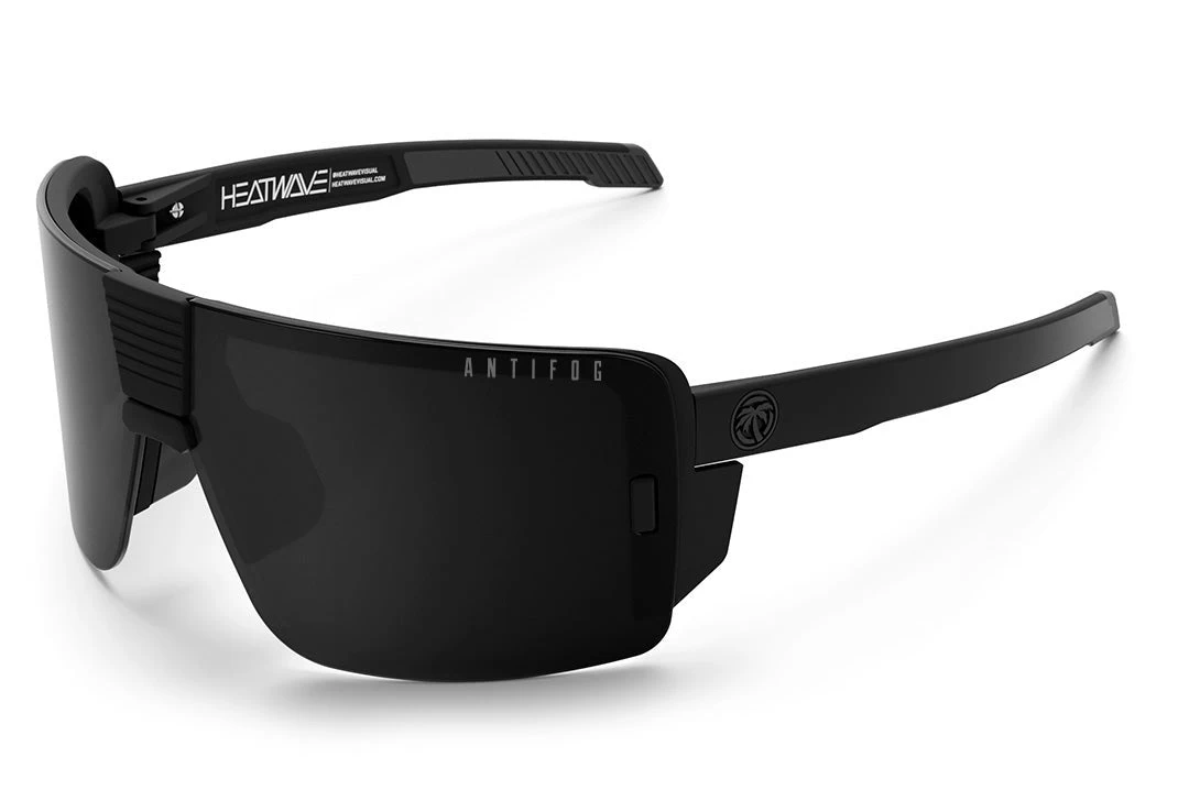 Vector Sunglasses: Anti Fog Black Z87+ 3 Vector Sunglasses: Anti Fog Black Z87+