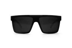 Quatro Sunglasses: BLACK/BLACK -Heat Wave Visual Black Black Front acdbe7c2 0bac 4e81 9166 885545e4a88b