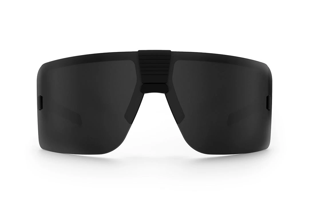 XL Vector Sunglasses: Black Z87+ 4 XL Vector Sunglasses: Black Z87+ - Image 2