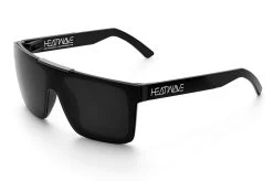 Quatro Sunglasses: Black Metal Customs