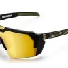 Future Tech Sunglasses: Camocom Customs Z87+ -Heat Wave Visual Black Camocom Side