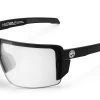 XL Vector Sunglasses: Clear Z87+