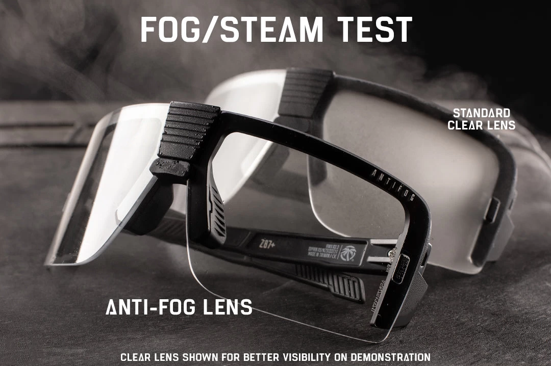 Vector Sunglasses: Anti Fog Black Z87+ 5 Vector Sunglasses: Anti Fog Black Z87+ - Image 3