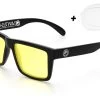 VISE Sunglasses: Easy Rider Kit -Heat Wave Visual Black Easy Rider Kit Angle2 ade73e12 cf94 41f7 a3cf 0eb7cbbe8d70