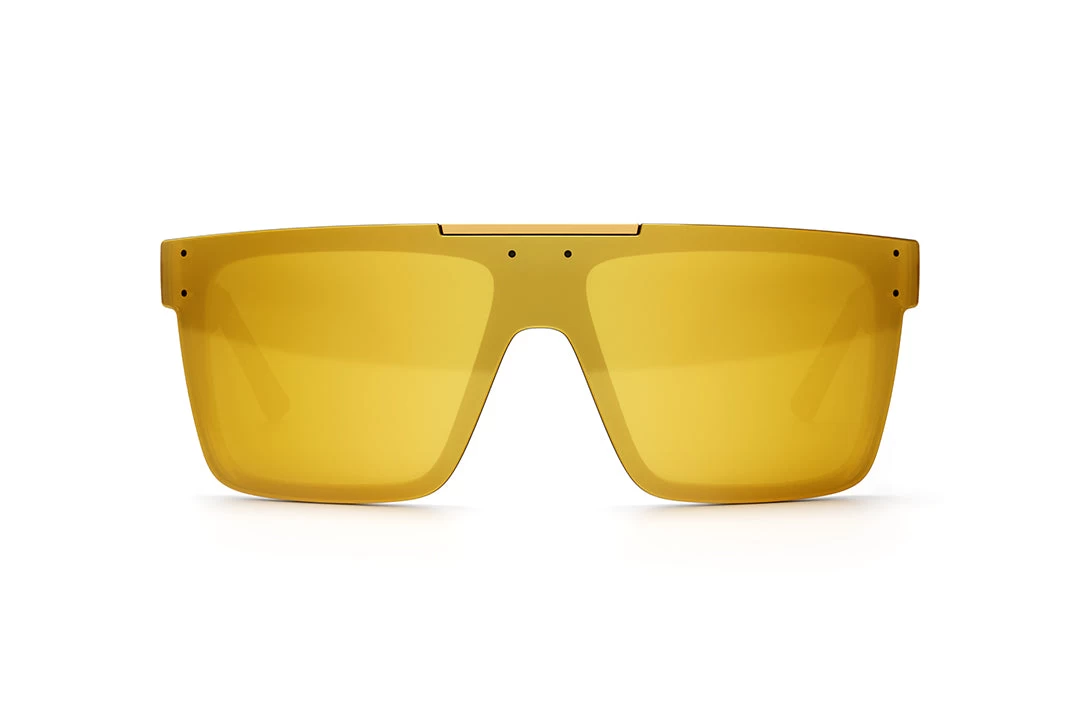 Quatro Sunglasses: Black/Gold Metal Customs 4 Quatro Sunglasses: Black/Gold Metal Customs - Image 2