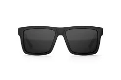 VISE Sunglasses: Black Metal Customs 9 VISE Sunglasses: Black Metal Customs -Heat Wave Visual Black Metal Black Black Front