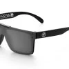 Quatro Sunglasses: SILVER -Heat Wave Visual Black Silver Angle aa20612d d264 48df b8b7 ca70a62d8d09