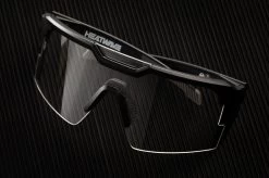 Future Tech Sunglasses: Black Frame Clear Lens Z87+ -Heat Wave Visual Black clear 1 02935617 8836 4315 89c1 1f054c12bbfd