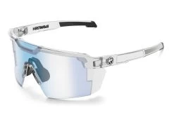 Future Tech Sunglasses: Vapor Clear Frame Blue Light Blocking Lens Z87+