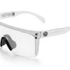 Lazer Face Glasses: CLEAR Z87 -Heat Wave Visual Clear Clear Angle