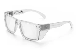 VISE Z87 Sunglasses Vapor Clear Frame: -Heat Wave Visual Clear Clear Angle Clear 585f0aeb 3513 4127 8e41 ec6fa43ac727