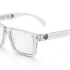 VISE Z87 Sunglasses Vapor Clear Frame: -Heat Wave Visual Clear Clear Angle bfbf589c aa06 4941 a94b 3e19ac01ff92