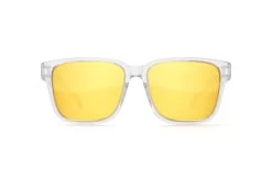 Apollo Sunglasses: Vapor Clear 11 Apollo Sunglasses: Vapor Clear -Heat Wave Visual Clear Gold Rush Front