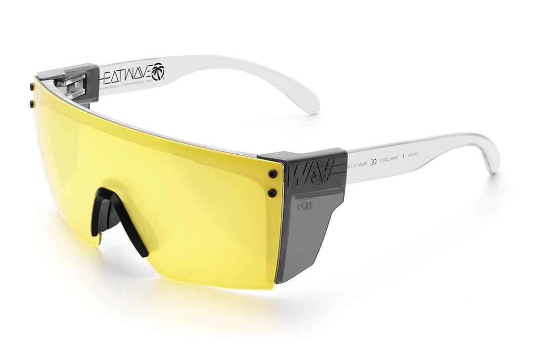 Lazer Face Glasses: HI-VIS YELLOW Z87 9 Lazer Face Glasses: HI-VIS YELLOW Z87 - Image 7