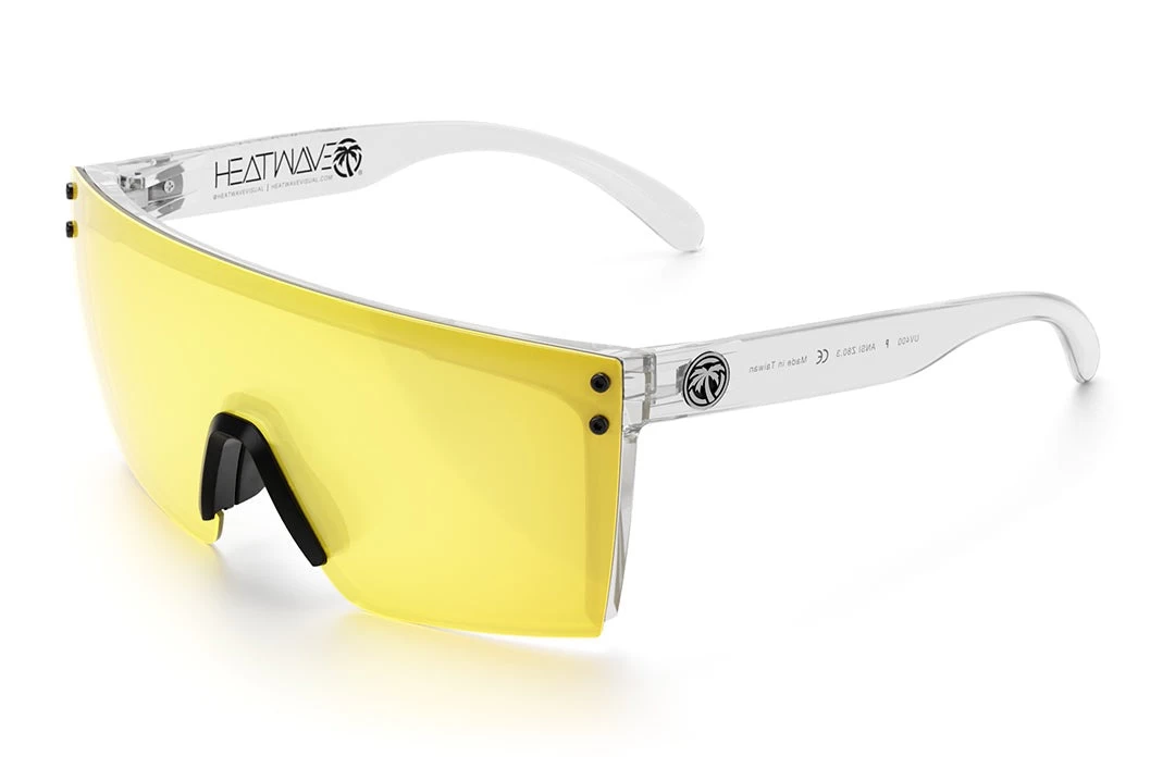 Lazer Face Glasses: HI-VIS YELLOW Z87 3 Lazer Face Glasses: HI-VIS YELLOW Z87