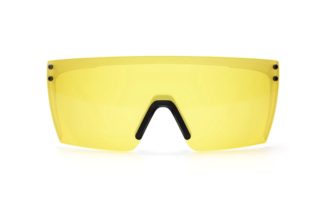 Lazer Face Glasses: HI-VIS YELLOW Z87 4 Lazer Face Glasses: HI-VIS YELLOW Z87 - Image 2