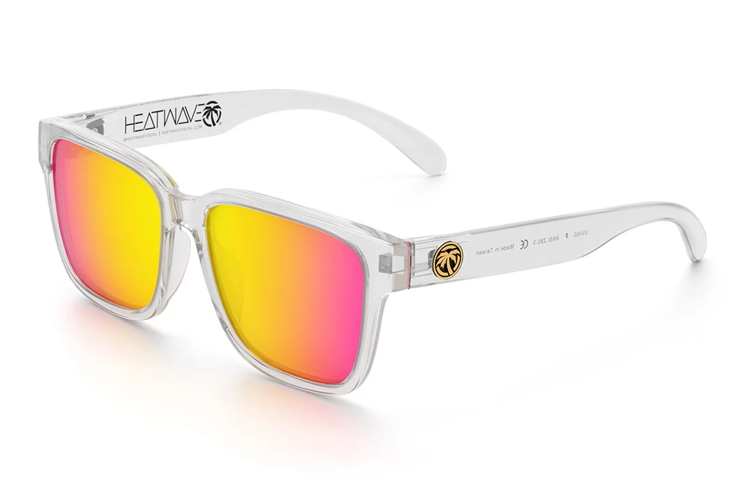 Apollo Sunglasses: Vapor Clear 4 Apollo Sunglasses: Vapor Clear - Image 2