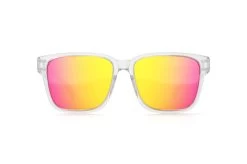 Apollo Sunglasses: Vapor Clear 9 Apollo Sunglasses: Vapor Clear -Heat Wave Visual Clear Tropical Front