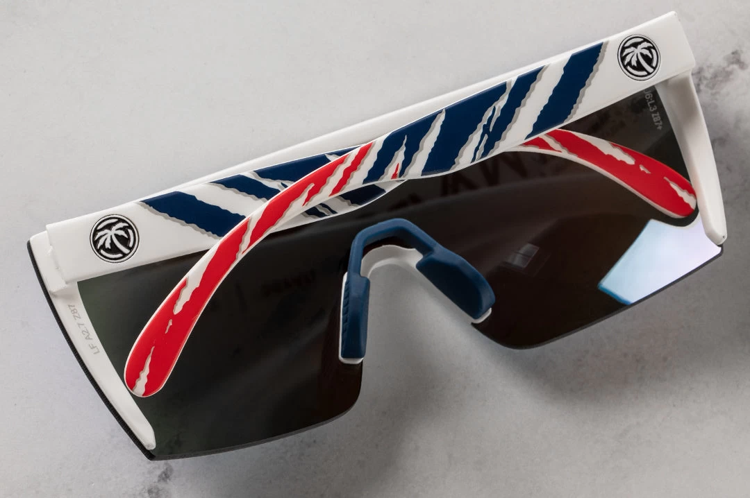 Lazer Face Sunglasses: Fireblade RWB Z87 5 Lazer Face Sunglasses: Fireblade RWB Z87 - Image 3