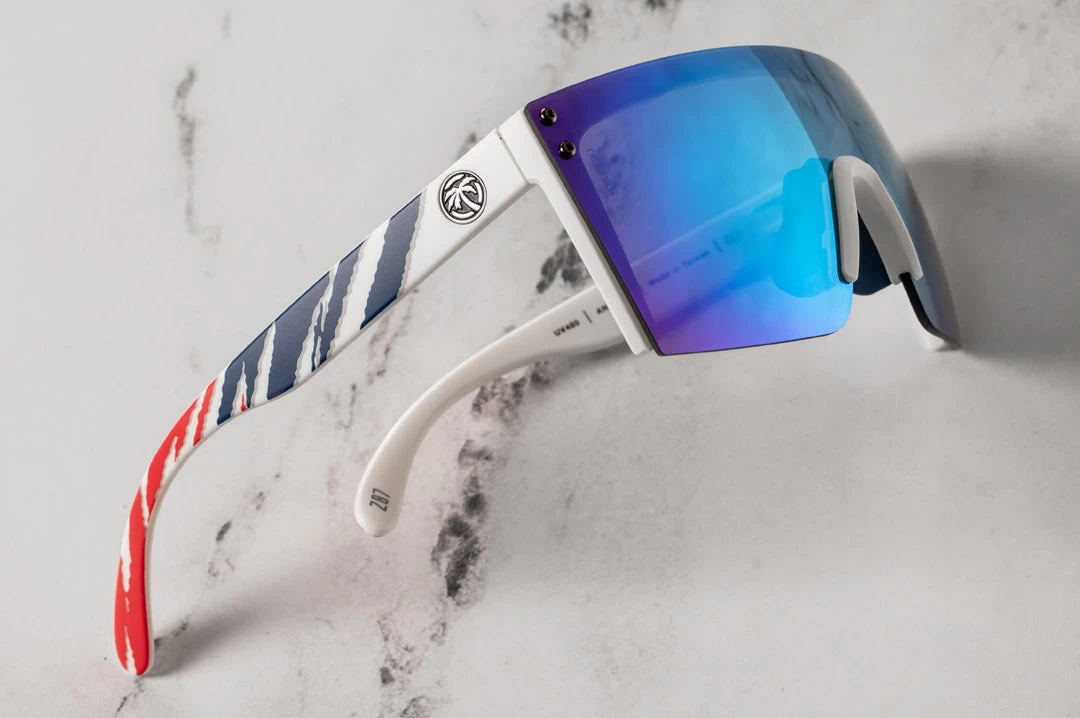 Lazer Face Sunglasses: Fireblade RWB Z87 4 Lazer Face Sunglasses: Fireblade RWB Z87 - Image 2