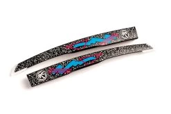 Replacement Arms: Future Tech & Vector -Heat Wave Visual FT Static arms