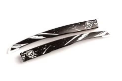 Replacement Arms: Future Tech & Vector -Heat Wave Visual FT WhiteAerosol arms