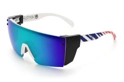 Lazer Face Sunglasses: Fireblade RWB Z87 13 Lazer Face Sunglasses: Fireblade RWB Z87 -Heat Wave Visual Fireblade RWB Galaxy Angle Black