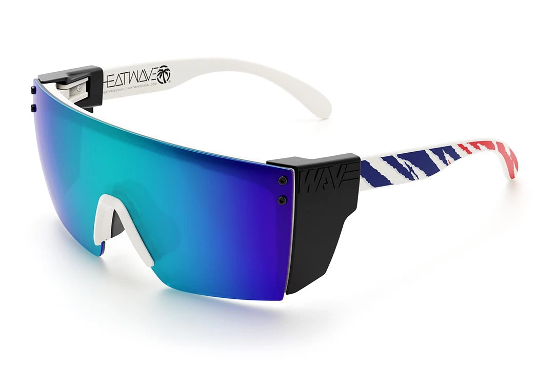 Lazer Face Sunglasses: Fireblade RWB Z87 7 Lazer Face Sunglasses: Fireblade RWB Z87 - Image 5