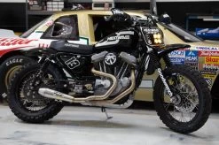 ICON H-D Air Cleaner Cover -Heat Wave Visual HD Icon Bike