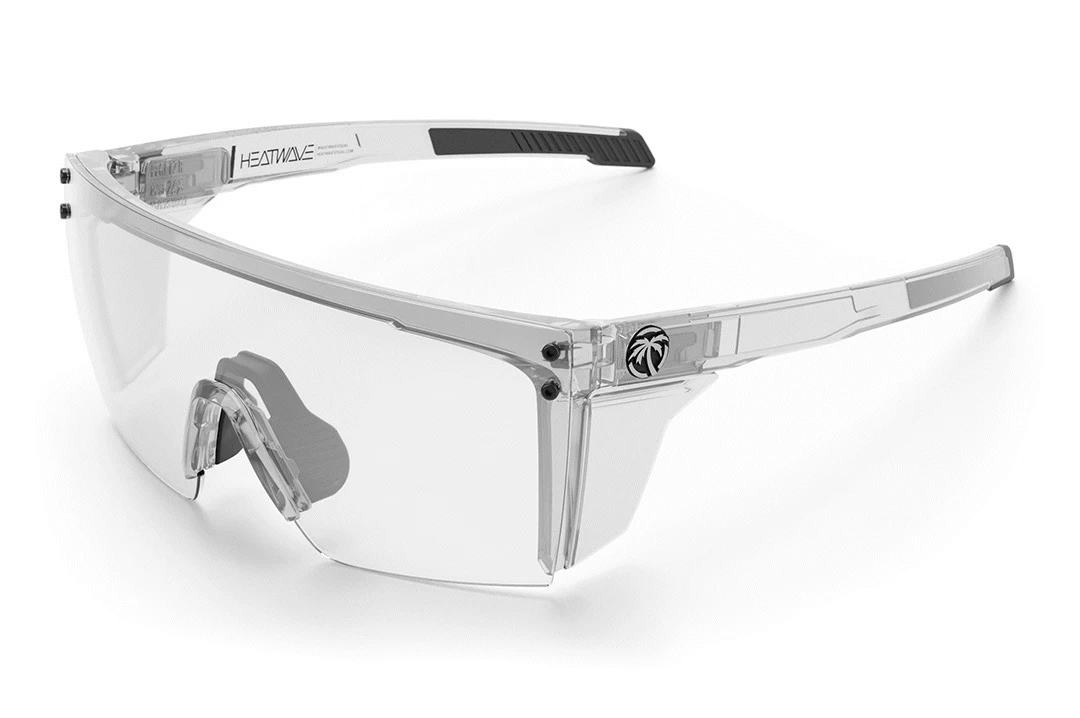 Performance Lazer Face Sunglasses: Photochromic Lens Z87+ 3 Performance Lazer Face Sunglasses: Photochromic Lens Z87+