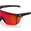 Performance Lazer Face Sunglasses: Red/Orange Z87+ 2 Performance Lazer Face Sunglasses: Red/Orange Z87+ -Heat Wave Visual LazerFace Perf Black Matte Firestorm Angle Shields e64a6d23 6241 4fab a2e1 f9cebd4608d1
