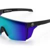 Performance Lazer Face Sunglasses: Galaxy Z87+ -Heat Wave Visual LazerFace Perf Black Matte Galaxy Angle Shields 861aeca6 5291 4be2 9f48 1bff2b0e9c1f
