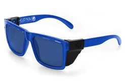 XL VISE Z87 Sunglasses Neon Blue Frame -Heat Wave Visual Neon Blue Black 42f8649f d5fe 41b9 a544 e13fdf6ace8c