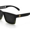 VISE Sunglasses: OD Green Fader