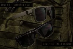 VISE Sunglasses: OD Green Fader -Heat Wave Visual OLIVE STANDARDFADER 160d1aeb 6c55 4f19 88e3 a3ac7287106f