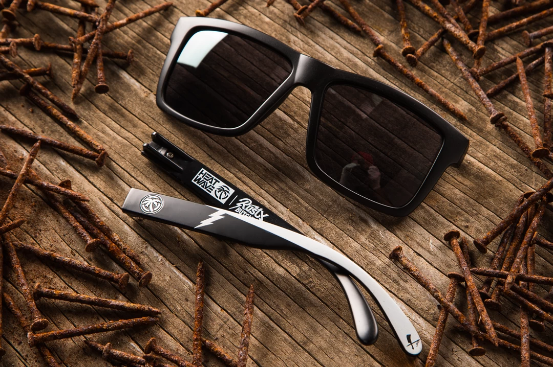 VISE Sunglasses: Rusty Butcher Customs 10 VISE Sunglasses: Rusty Butcher Customs - Image 8