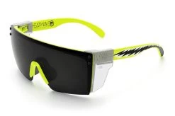 Lazer Face Sunglasses: Sparky Z87 20 Lazer Face Sunglasses: Sparky Z87 -Heat Wave Visual Sparky Black Angle Clear