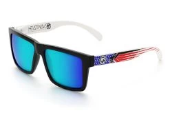 VISE Sunglasses: Speed Eagle White Customs