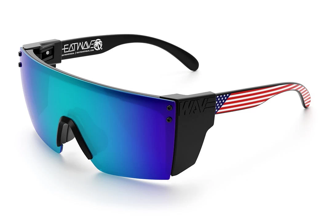 Lazer Face Sunglasses: Stars & Stripes USA Z87 5 Lazer Face Sunglasses: Stars & Stripes USA Z87 - Image 3