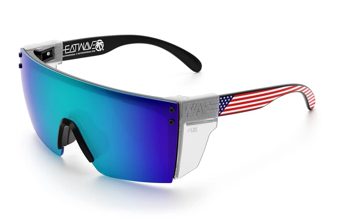 Lazer Face Sunglasses: Stars & Stripes USA Z87 7 Lazer Face Sunglasses: Stars & Stripes USA Z87 - Image 5
