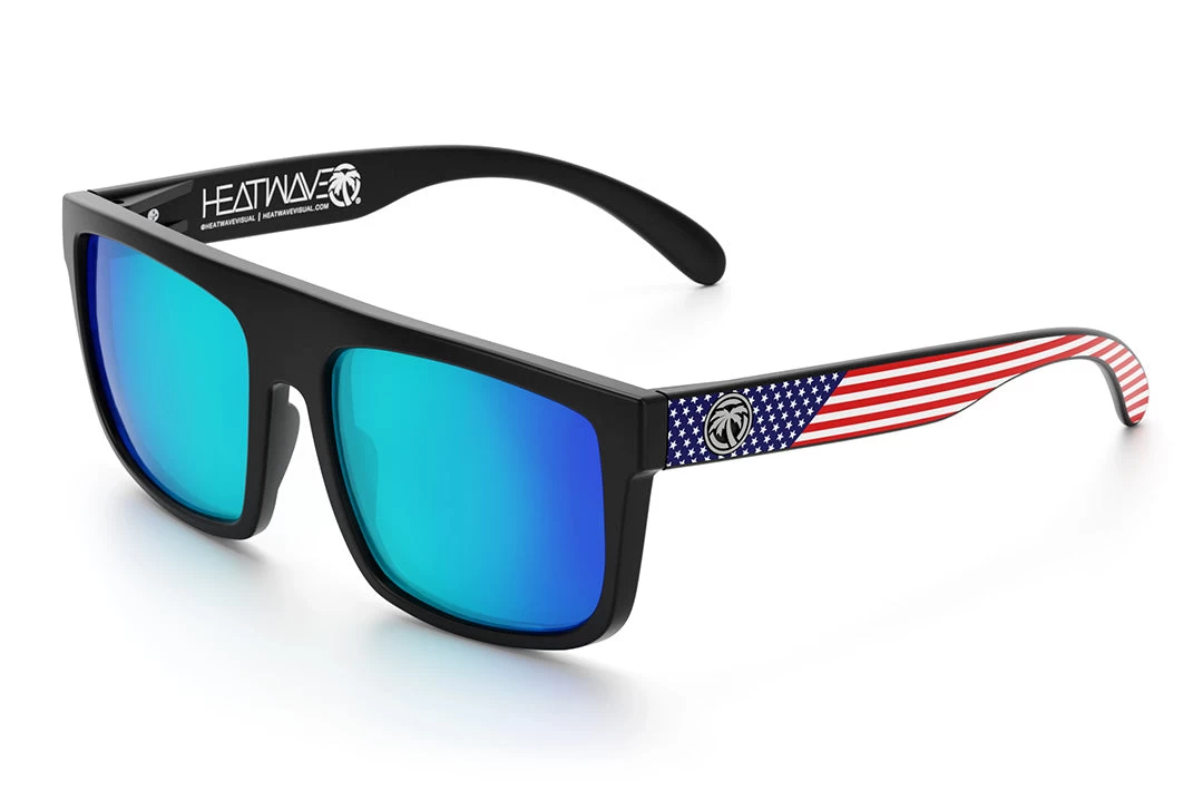 Regulator Sunglasses: Stars And Stripes USA Customs 3 Regulator Sunglasses: Stars And Stripes USA Customs