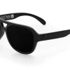 Supercat Sunglasses: Ultra Black 2 Supercat Sunglasses: Ultra Black -Heat Wave Visual Supercat Ultra black