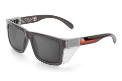 VISE Z87 Sunglasses: Ring -Heat Wave Visual The Ring Clear