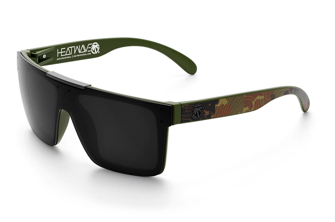 Quatro Sunglasses: Topo Camo 3 Quatro Sunglasses: Topo Camo