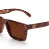 VISE Z87 Sunglasses Tortoise Frame: 2 VISE Z87 Sunglasses Tortoise Frame: -Heat Wave Visual Tortoise Brown Angle 1