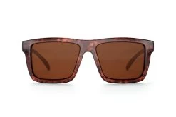 XL VISE Z87 Sunglasses Tortoise Frame: -Heat Wave Visual Tortoise Brown Front