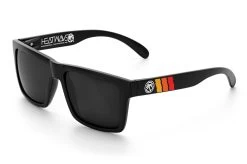 VISE Sunglasses: Turbo Classic Customs 8 VISE Sunglasses: Turbo Classic Customs -Heat Wave Visual Turbo Black Angle
